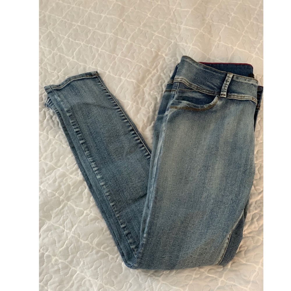 Plus Sized Skinny Jeans